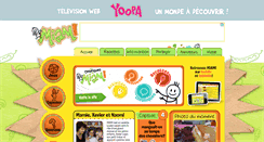 Desktop Screenshot of miam.yoopa.ca